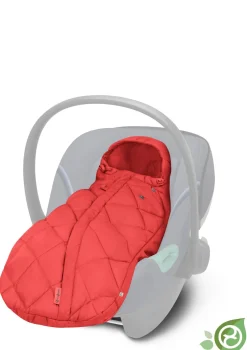 Fußsack Snogga Mini 2 Hibiscus Red