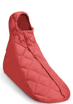 Fußsack Snogga Mini 2 Hibiscus Red