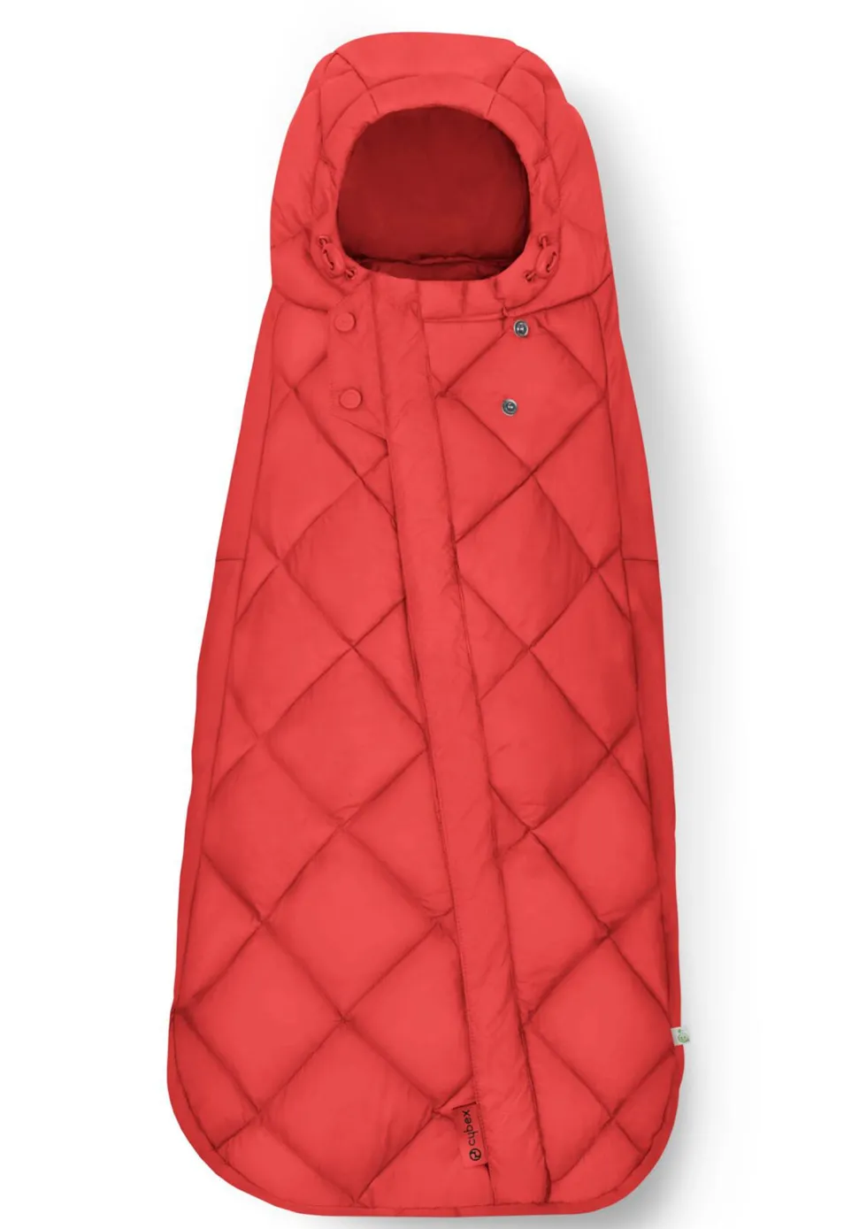 Fußsack Snogga Mini 2 Hibiscus Red