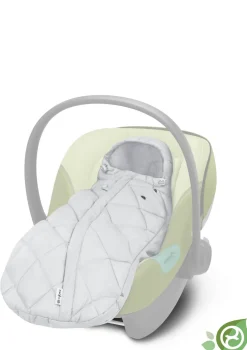 Fußsack Snogga Mini 2 Lava Grey