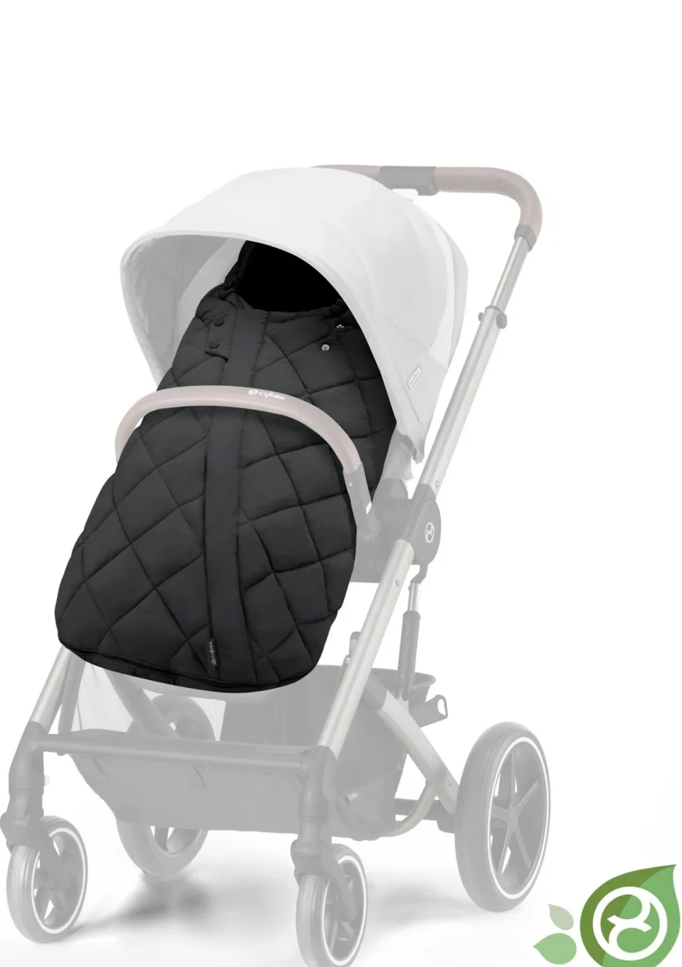 Fußsack Snogga 2 Moon Black