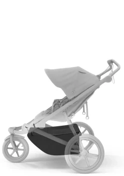 Gepäckkorb für Kinderwagen 'Urban Glide 3 Double' black