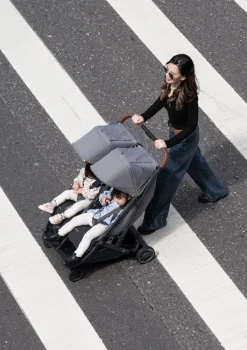 Geschwisterbuggy 'Minu Duo' Greyson