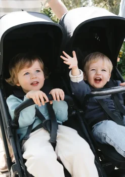 Geschwisterbuggy 'Minu Duo' Jake