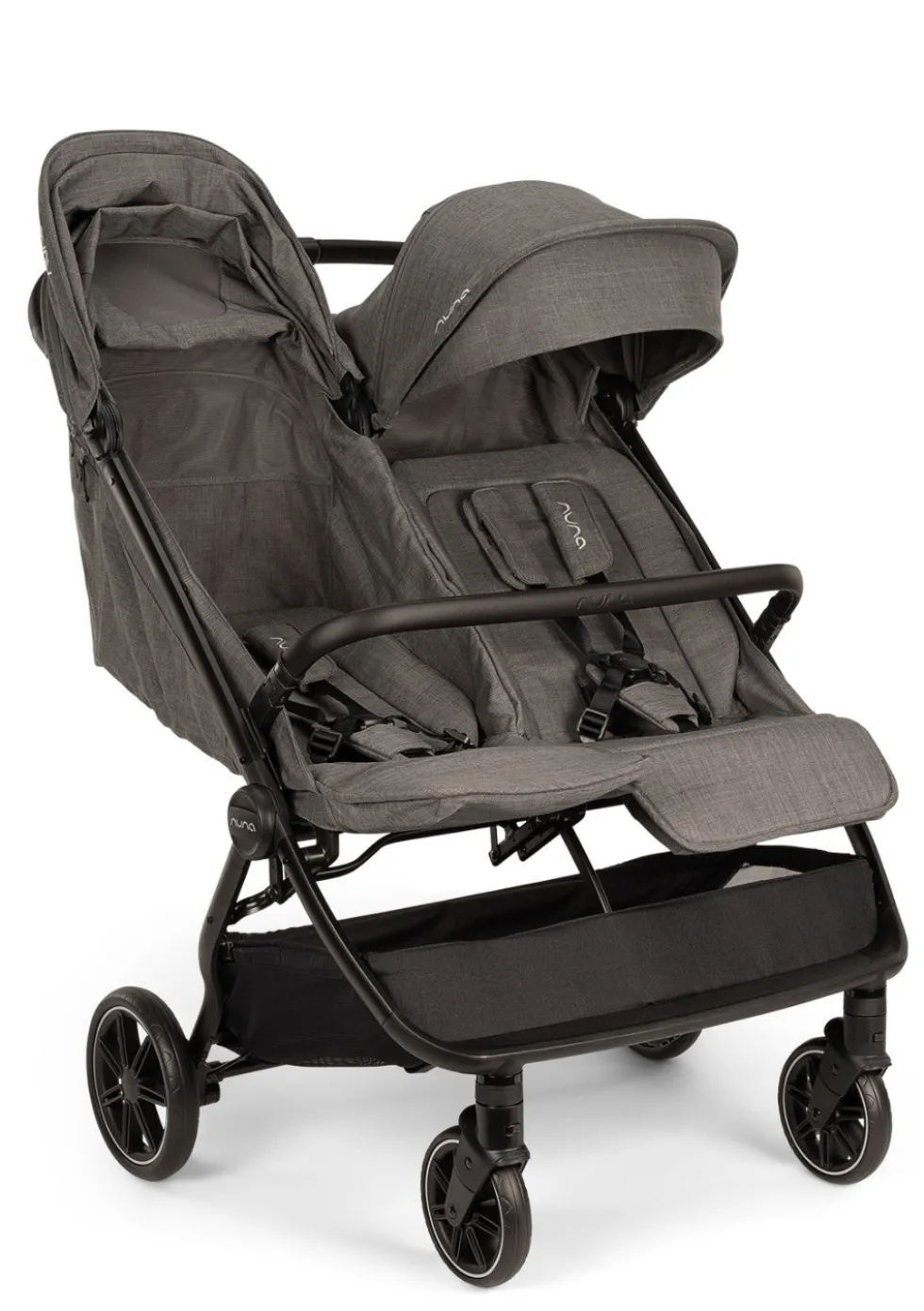 Geschwisterbuggy 'TRVL dubl' Thunder