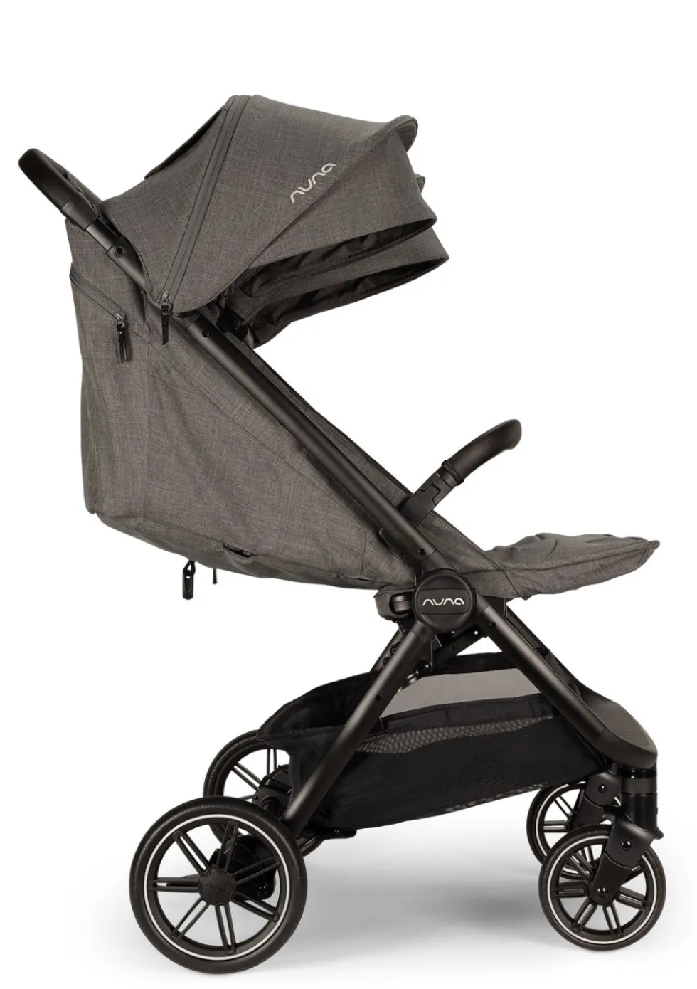 Geschwisterbuggy 'TRVL dubl' Thunder