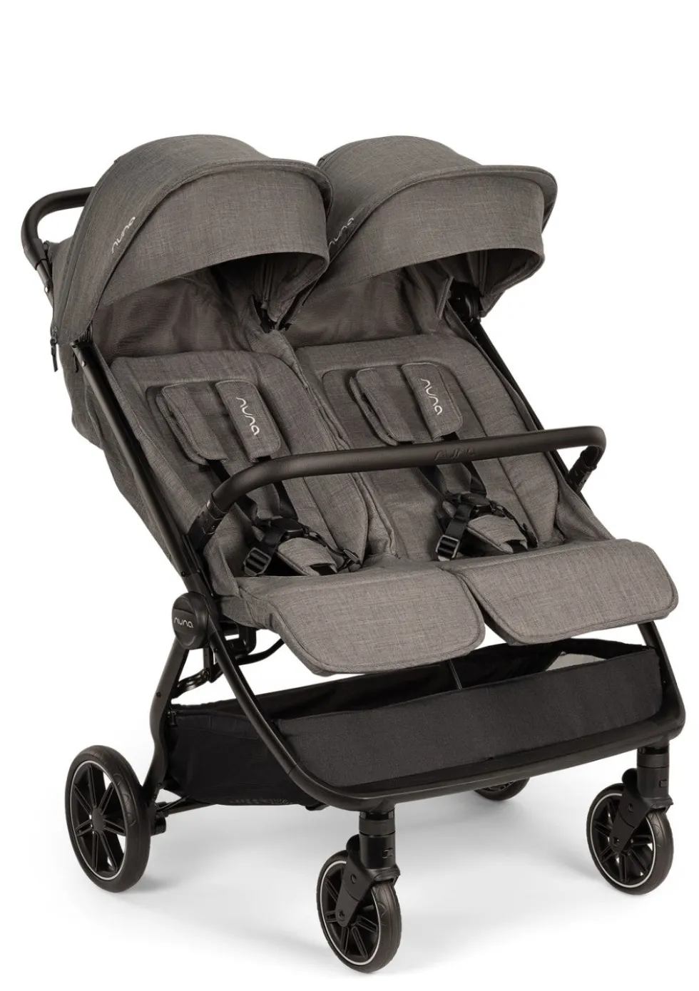 Geschwisterbuggy 'TRVL dubl' Thunder