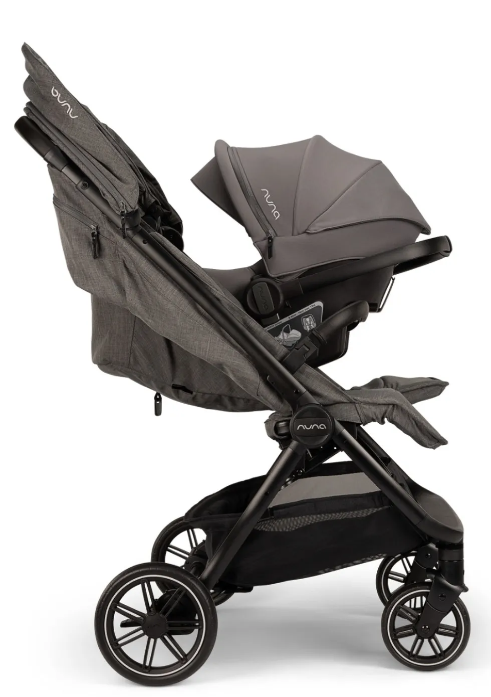 Geschwisterbuggy 'TRVL dubl' Thunder