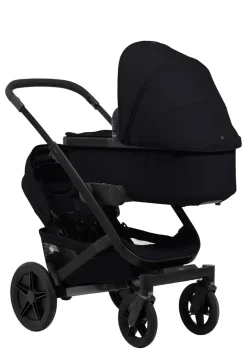 Geschwister-Kinderwagen-Set 'Geo5 Double' Space Black