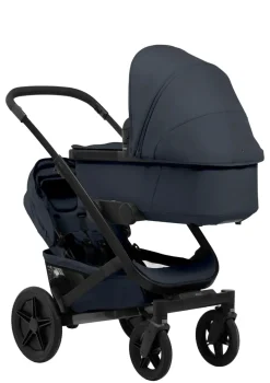 Geschwister-Kinderwagen-Set 'Geo5 Double' Dark Navy Blue