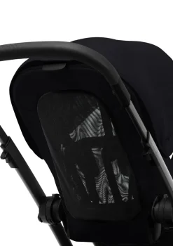 Geschwister-Sitz für Kinderwagen 'Geo3/5' Space Black