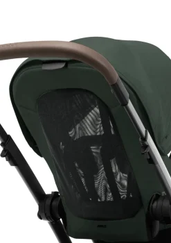 Geschwister-Sitz für Kinderwagen 'Geo3/5' Forest Green