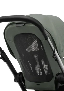 Geschwister-Sitz für Kinderwagen 'Geo3/5' Sage Green