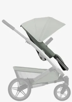 Geschwister-Sitz für Kinderwagen 'Geo3/5' Sage Green