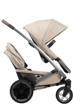 Geschwister-Sitz für Kinderwagen 'Geo3/5' Sandy Taupe