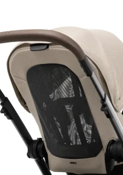 Geschwister-Sitz für Kinderwagen 'Geo3/5' Sandy Taupe