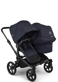 Geschwisterwagen-Set 'Donkey 6 Double' Deep Indigo