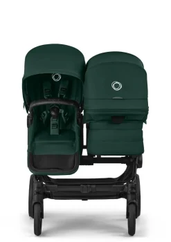 Geschwisterwagen-Set 'Donkey 6 Double' Fern Green