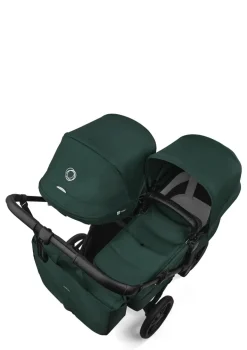 Geschwisterwagen-Set 'Donkey 6 Double' Fern Green