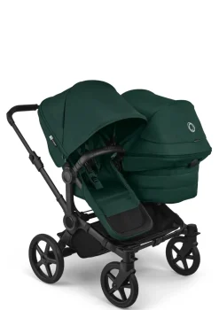 Geschwisterwagen-Set 'Donkey 6 Double' Fern Green