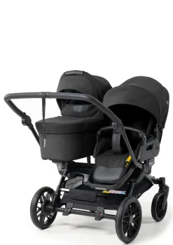 Geschwisterwagen-Set 'Double SENTO FLAT+' Urban