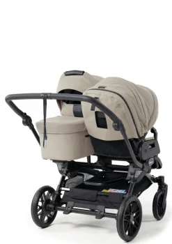 Geschwisterwagen-Set 'Double SENTO FLAT+' Urban