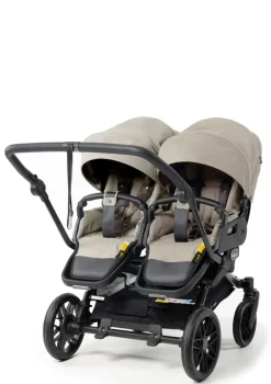 Geschwisterwagen-Set 'Double SENTO FLAT+' Urban