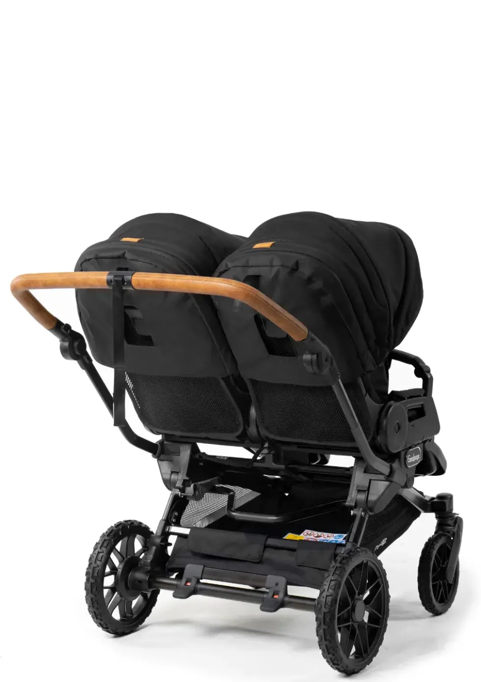 Geschwisterwagen-Set 'Double SENTO FLAT+' Outdoor