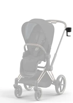 Getränkehalter Kinderwagen schwarz