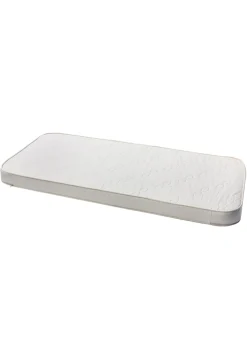 halbhohes Hochbett 'Wood Mini+' weiß / Eiche 162 x 68 cm