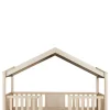 Hausbett 'Chalet' Natural Ash 200 x 90 cm