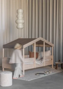Hausbett 'Cottage' Natural Ash 200 x 90 cm