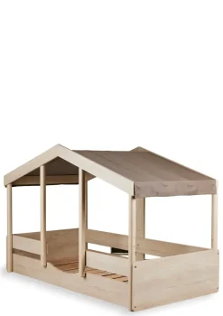 Hausbett 'Cottage' Natural Ash 200 x 90 cm