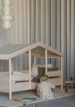 Hausbett 'Cottage' Natural Ash 200 x 90 cm