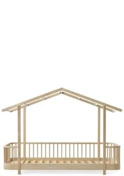 Hausbett 'Wood Original' Eiche 200 x 90 cm