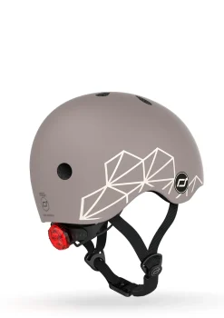 Helm 'Graphics' Brown Lines