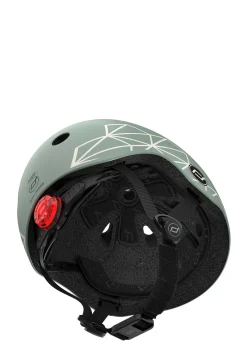 Helm 'Graphics' Green lines