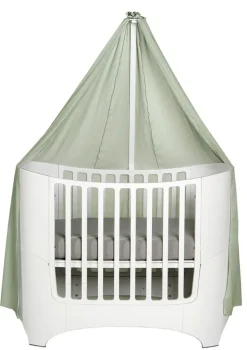 Himmel für 'Classic' Babybett Sage Green