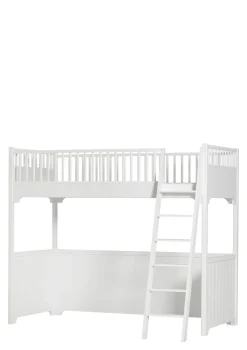 Hochbett 'Seaside Classic' weiß 200 x 90 cm