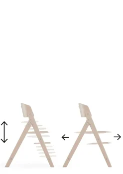 Hochstuhl 'Click & Fold' All Natural