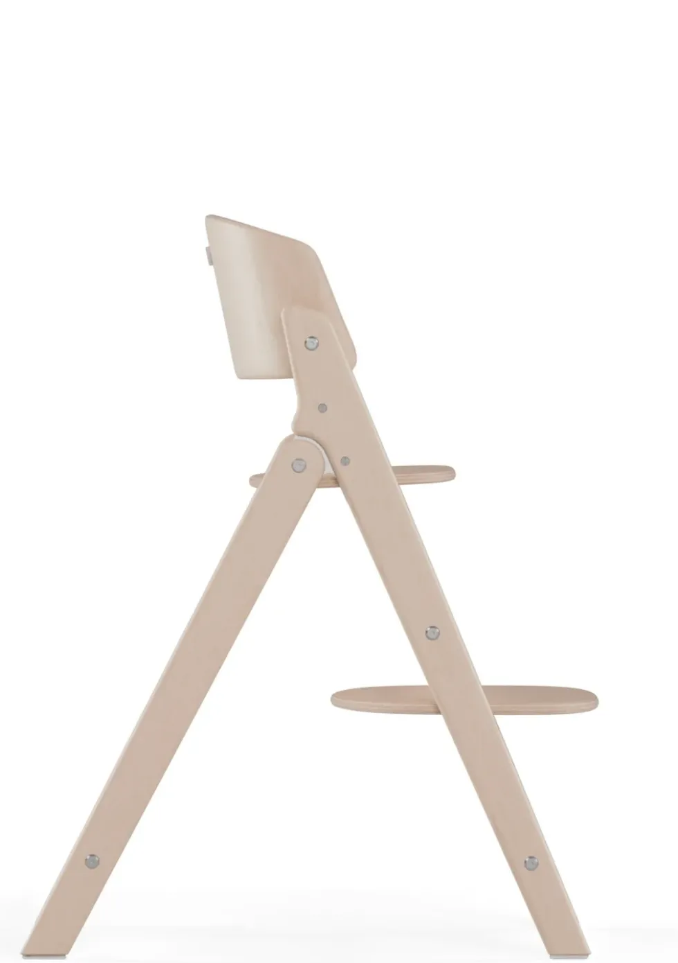 Hochstuhl 'Click & Fold' All Natural