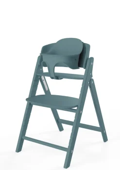 Hochstuhl 'Click & Fold' 3-in-1 Set Stone Blue