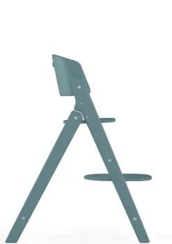 Hochstuhl 'Click & Fold' 3-in-1 Set Stone Blue