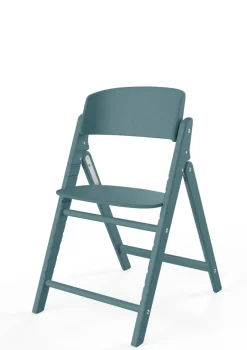 Hochstuhl 'Click & Fold' 3-in-1 Set Stone Blue