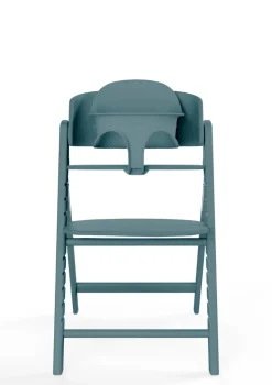 Hochstuhl 'Click & Fold' 3-in-1 Set Stone Blue