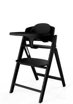 Hochstuhl 'Click & Fold' 3-in-1 Set Stunning Black