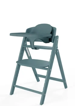 Hochstuhl 'Click & Fold' 4-in-1 Set Stone Blue