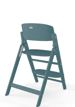 Hochstuhl 'Click & Fold' 4-in-1 Set Stone Blue