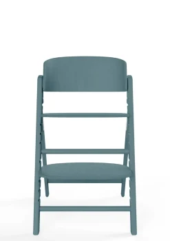 Hochstuhl 'Click & Fold' 4-in-1 Set Stone Blue