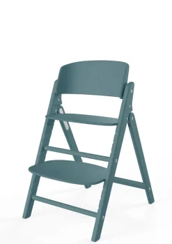 Hochstuhl 'Click & Fold' Stone Blue